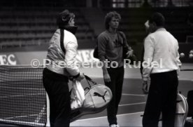 10.03.85 Tennis Davis Cup Deutschland - Spanien<