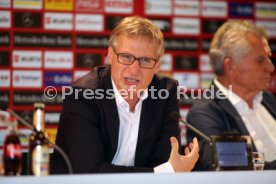 VfB Stuttgart PK Reschke
