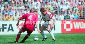 16.05.92 Bayer 04 Leverkusen - VfB Stuttgart