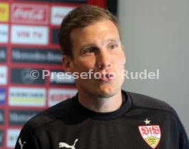 VfB Stuttgart Pressekonferenz