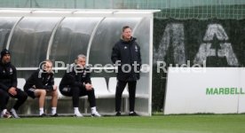 26.01.22 VfB Stuttgart Trainingslager Marbella 2022
