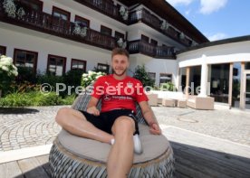 VfB Stuttgart Trainingslager Grassau
