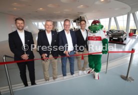 Er&ouml;ffnung Austellung 125 Jahre VfB Stuttgart Mercedes-Benz Museum