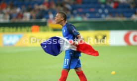 24.07.16 UEFA U19 EM Finale Frankreich - Italien