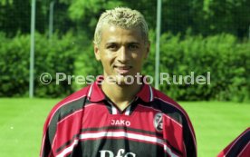19.07.00 SC Freiburg Fototermin 2000/2001