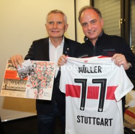 VfB Stuttgart Auftsiegs-Helden 1977