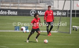 15.08.2021 VfB Stuttgart Training