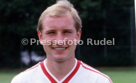 25.07.86 VfB Stuttgart Fototermin 1986/1987