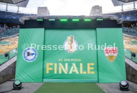 24.05.25 DFB-Pokal Finale 2025 DSC Arminia Bielefeld - VfB Stuttgart