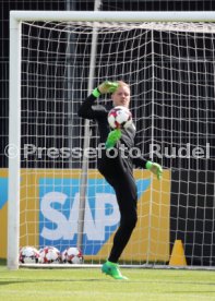 DFB Deutschland Training in Stuttgart