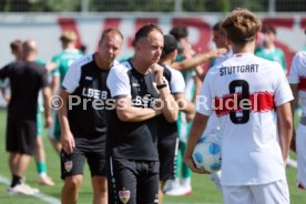 10.08.25 U19 VfB Stuttgart - U19 SpVgg Greuther Fürth