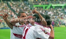 14.06.97 DFB-Pokal Finale 1997 VfB Stuttgart - FC Energie Cottbus