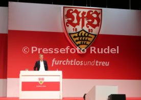 VfB Stuttgart Mitgliederversammlung 2016