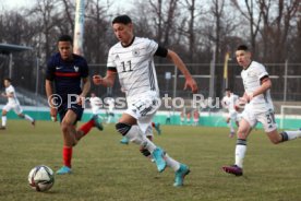 24.03.22 U18 Deutschland - U18 Frankreich