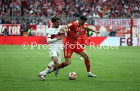 08.05.22 FC Bayern M&uuml;nchen - VfB Stuttgart