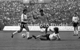 19.05.81 Deutschland - Brasilien