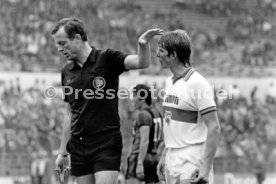 26.09.81 Eintracht Frankfurt - VfB Stuttgart