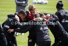 06.04.21 VfB Stuttgart Training