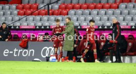 07.01.22 FC Bayern M&uuml;nchen - Borussia M&ouml;nchengladbach