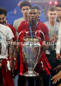 UEFA Champions League Finale 2019 Tottenham Hotspurs - FC Liverpool