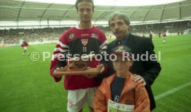 21.09.96 VfB Stuttgart - Fortuna D&uuml;sseldorf