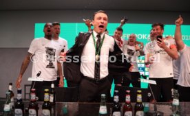 DFB-Pokal Finale 2017/2018 FC Bayern M&uuml;nchen - Eintracht Frankfurt