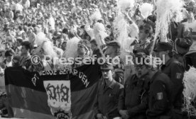 03.05.86 DFB-Pokal Finale FC Bayern M&uuml;nchen - VfB Stuttgart