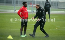 08.11.21 VfB Stuttgart Training