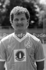 03.07.85 Stuttgarter Kickers Fototermin