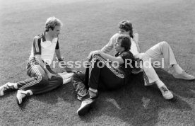 12.06.80 EM 1980 Italien DFB Quartier Trainingscamp Rom