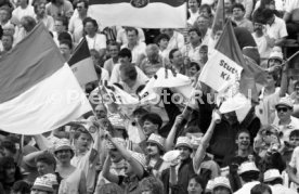 DFB-Pokal Finale 1987 Hamburger SV - Stuttgarter Kickers
