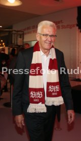 Sonderaustellung 125 Jahre VfB Stuttgart Mercedes-Benz Museum Feierstunde