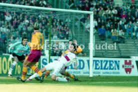 22.02.97 VfB Stuttgart - Karlsruher SC