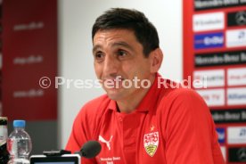 VfB Stuttgart Pressekonferenz
