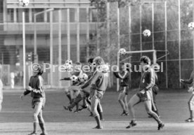13.10.83 VfB Stuttgart Training