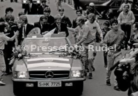 26.05.1984 VfB Stuttgart Meisterschaft 1984 Autokorso Bad Cannstatt