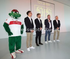 Er&ouml;ffnung Austellung 125 Jahre VfB Stuttgart Mercedes-Benz Museum