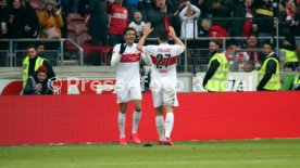 VfB Stuttgart - FC Erzgebirge Aue