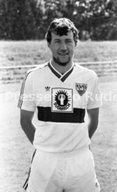 06.07.87 VfB Stuttgart Fototermin 1987/1988