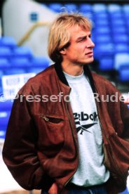01.08.94 Tottenham Hotspurs J&uuml;rgen Klinsmann