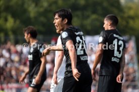 SSV Ulm 1846 - Eintracht Frankfurt