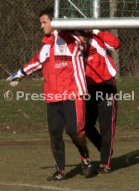 VfB Stuttgart Training Franz Wohlfahrt Foto Rudel