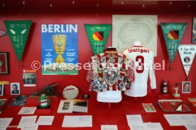 VfB Stuttgart PK zur Austellung 125 Jahre VfB Stuttgart Mercedes-Benz Museum