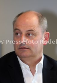 Stuttgarter Kickers Pressekonferenz