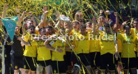 Finale Deutsche Meisterschaft A-Junioren U19 VfB Stuttgart - U19 Borussia Dortmund