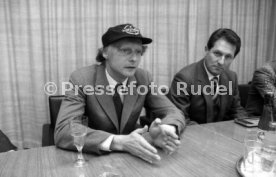 23.11.81 Formel 1 Nikki Lauda