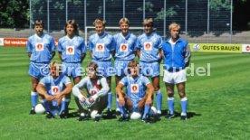 03.07.85 Stuttgarter Kickers Fototermin