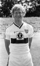06.07.87 VfB Stuttgart Fototermin 1987/1988