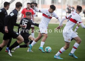 09.04.22 U17 VfB Stuttgart - U17 FC Augsburg
