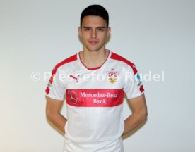 VfB Stuttgart Portraits Winter Neuzug&auml;nge